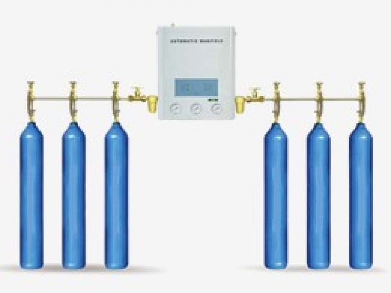 中心供氧气体汇流排